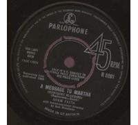 ADAM FAITH - A MESSAGE TO MARTHA 7 INCH (7" 45) UK PARLOPHONE 1964 (Katalog-Nummer: R5201)