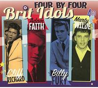 Adam Faith, Bil Cliff Richard - Brit Idols [VINYL]