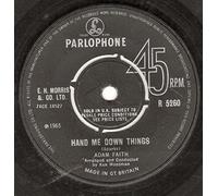 Adam Faith - Hand Me Down Things - Adam Faith 7" 45