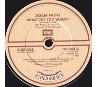 Adam Faith - What Do You Want / How About That