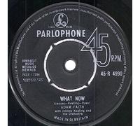 Adam Faith - What Now / What Have I Got [7" Vinyl]