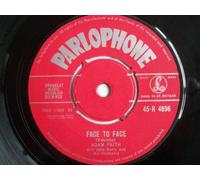Adam Faith With John Barry & His Orchestra - ADAM FAITH Face to Face / As You Like It 7" 45