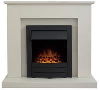 Adam Fareham With Colorado Electric Freestanding Fire Suite