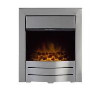 Adam Fires 10212 Coal Bed - Brushed Steel