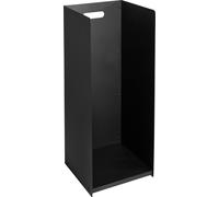Adam Fires & Fireplaces Adam Burton Firewood Log Holder in Black Adam Fires & Fireplaces Black