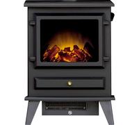Adam Hudson Black Electric Stove - 13300