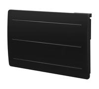 Adam Fires & Fireplaces Adam Onyx 1500W Ceramic Core Electric Radiator in Black Adam Fires & Fireplaces Black