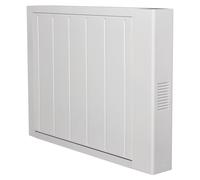 Adam Fires & Fireplaces Adam Sola Ceramic-IQ 1500W Electric Radiator in White with Smart WiFi Control Adam Fires & Fireplaces White