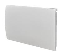 Adam Fires & Fireplaces Adam Solis 2000W Ceramic Core Electric Radiator in White Adam Fires & Fireplaces White