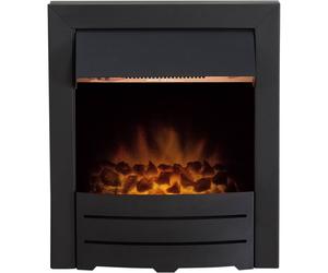 Adam Fires & Fireplaces Colorado Electric Fire in Black Adam Fires & Fireplaces Black