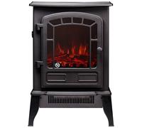Adam Fires & Fireplaces Sureflame Ripon Electric Stove in Black Adam Fires & Fireplaces Black