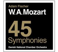 Wolfgang Amadeus Mozart W.A. Mozart: 45 Symphonies (CD) Box Set