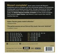 ADAM FISCHER / DANISH NATIONAL CHAMBER ORCHESTRA MOZART: 45 SYMPHONIES NEW CD
