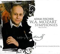 Adam Fischer:Dnco - Mozart: Symphonies Vol. 8
