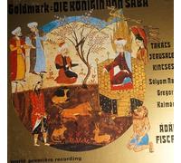 Adam Fischer & Hungarian State Opera Chorus and Orchestra / Sandor Solyom Nagy / Jozsef Gregor / Veronika Kincses / Siegfried Jerusalem / Lajos Miller / Klara Takacs / Magda Kalmar / Laszlo Polgar - Goldmark: Die Königin von Saba (Welterstaufnahme) [Vinyl Schallplatte] [4 LP Box-Set]