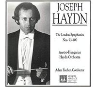 Adam Fischer - Joseph Haydn. The London Symphonies Nos. 93-100 (UK