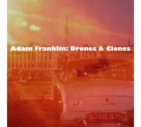 Adam Franklin Drones and Clones LP Vinyl NEW