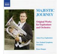 Adam Frey - Majestic Journey: Original Works for Euphonium and Orchestra