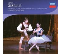 Adam: Giselle by Orchestra of the Royal Opera House, Covent Garden, Richard Bonynge (2012) Audio CD