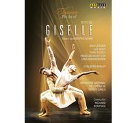 Laguna - Adam:Giselle [Ana Laguna; Luc Bouy; Yvan Auzely; Vanessa McIntish; Lena Wennergren; Cullberg Ballet; Richard Bonynge] [ARTHAUS : 109280] [DVD]