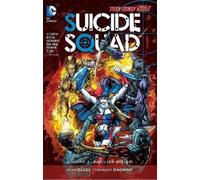 Adam Glass Suicide Squad Vol. 2: Basilisk Rising (The New 52) (Paperback)