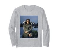 Adam Goldberg Dazed and Confused Actor by Michael Grecco Long Sleeve T-Shirt
