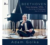 Adam Golka - Beethoven: Piano Sonatas, Vol. 1