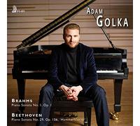 Brahms & Beethoven – Piano Sonatas: Sonata No.1 Op.1; Sonata No.29 Op.106 'Hammerklavier' – CD