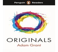 Adam Grant Penguin Readers Level 7: Originals (ELT Graded Reader) Paperback Book Adam Grant Multicolor