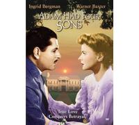 Adam Had Four Sons (DVD) June Lockhart Richard Denning Susan Hayward (US IMPORT)