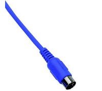 Adam Hall 0.75m MIDI Economy Cable - Blue