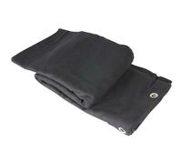 Adam Hall 0152X43 Theatre Backdrop, 4 x 3m (Black)