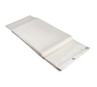 Adam Hall 0160X33WH acoustic cloth, 3 x 3 metres, cream