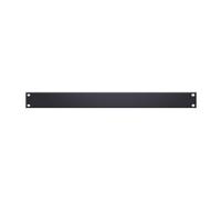 Adam Hall 19 Aluminium Flat Rack Panel 1U
