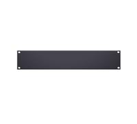 Adam Hall 19 Aluminium Flat Rack Panel 2U