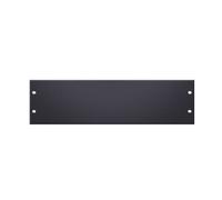 Adam Hall 19 Aluminium U Shaped Rack Panel 3U
