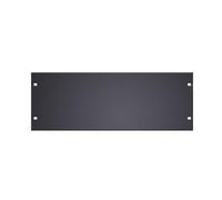Adam Hall 19 Aluminium U Shaped Rack Panel 4U