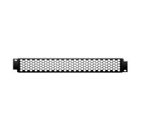 ADAM HALL HARDWARE - 87445 - RACK PANEL, STEEL MESH, 1U