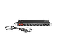 Adam Hall 19 EU Power Strip 16 Sockets