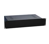 Adam Hall 19 Rackmount Housing With Ventilation Slots 2U