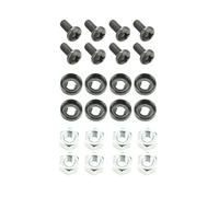 Adam Hall 19" Parts 5924 M8 AH - Mounting Kit for two 19" Units with Hex Nuts M6