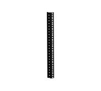 Adam Hall 19" Parts 61535 B 12 - Heavy Duty Rack Strip black 12 U