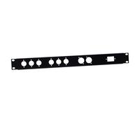 Adam Hall 19" Parts 872212-19" U-Shaped Rack Panel Universal 1 U