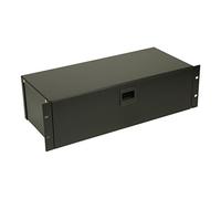 Adam Hall 19" Parts 87302 - Rackbox with Latch 2 U