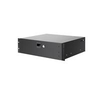 Adam Hall 19" Parts 87403 A - Rack Drawer 3 U Aluminium