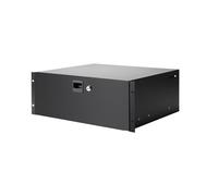 Adam Hall 19 Steel Rack Drawer with Lock 4U