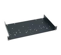 Adam Hall 19-inch Rack Cradle - Pre-Drilled 1U