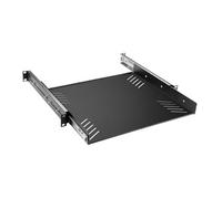 Adam Hall 87556 19-inch, 1U Pull-Out Shelf
