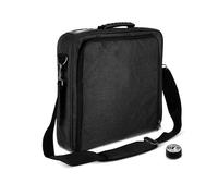 Adam Hall 19" Parts ORGAFLEX RACK BAG 02 - Padded organizer bag with hook-and-loop fastener for 19" racks, 2U, grey