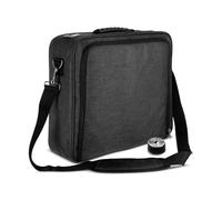 Adam Hall 19" Parts ORGAFLEX RACK BAG 03 - Padded organizer bag with hook-and-loop fastener for 19" racks, 3U, grey